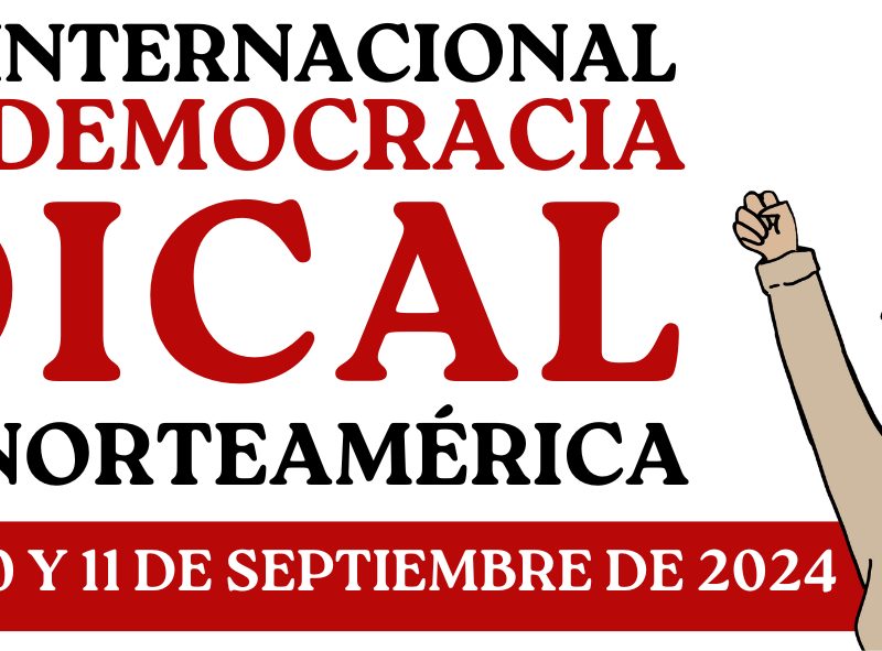 Se realizó la Conferencia Internacional sobre Libertad y Democracia Sindical en México y Norteamérica