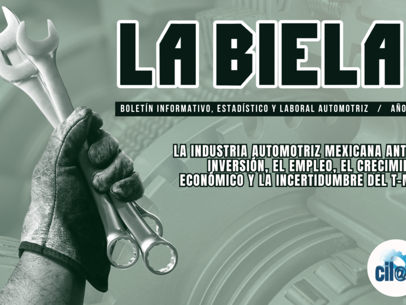 BIELA. Boletín Informativo, Estadístico y Laboral Automotriz #10